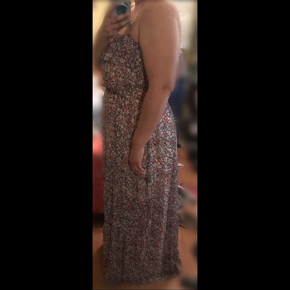 BCBG Floral maxi dress - Picture 2 of 4